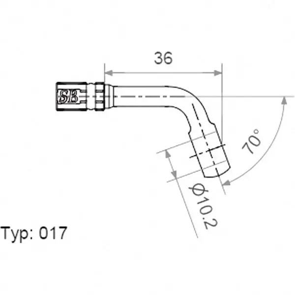 Motorrad Ringfitting Vario TYP017 10mm 70 in 4043981238259