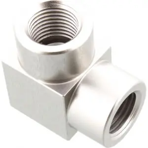 Motorrad 2-Wege Verteiler 90 TYP810 silber 4043981238730