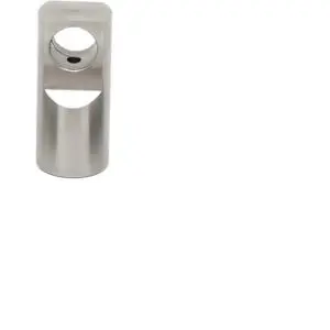 HEL Adapter Hauptbremszylinder CFA-1 M10x1.00 Edelstahl silber