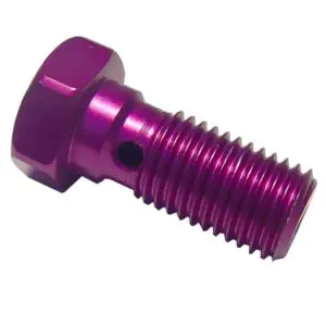 Hohlschraube Alu Einfach M10x1.25 Vi violett 0641702167686 0641702167686