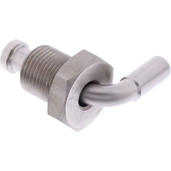 Motorrad Aussengewinde beweglich Vario TYP459 90 M12X1.00 Edelstahl silber