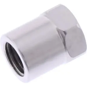 Motorrad Innengewinde beweglich Vario TYP612 20 M10x1.00 Edelstahl silber