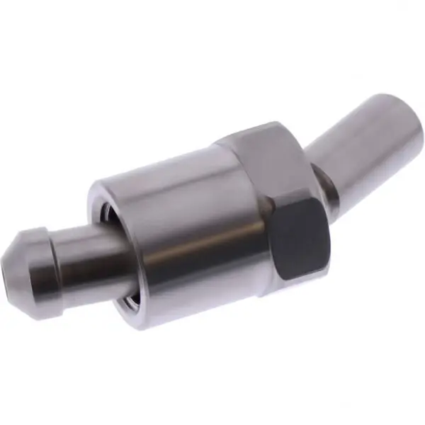 Motorrad Innengewinde beweglich Vario TYP614 45 M10x1.00 Edelstahl silber