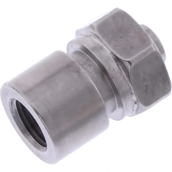 Motorrad Innengewinde fest Vario TYP713 M10 X1.00 Edelstahl silber