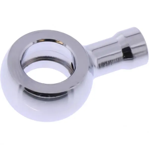 Motorrad Ringfitting Vario kurz TYP001 10mm 0 chrom silber