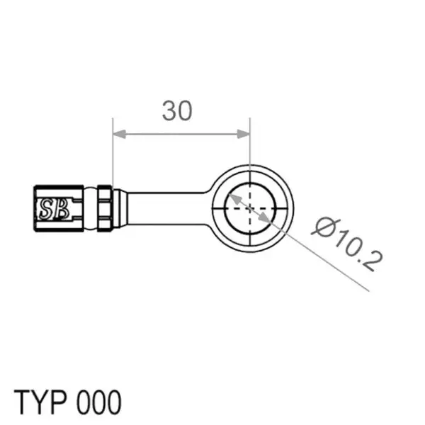 Motorrad Ringfitting Vario Typ000 10mm 0° Rt rot 0641702169017 0641702169017