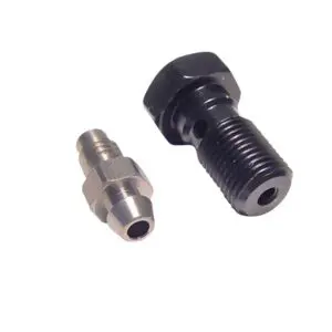 Hohlschraube Einfach M10x1.00+ Entlüfternippel sz 0641702175049 0641702175049