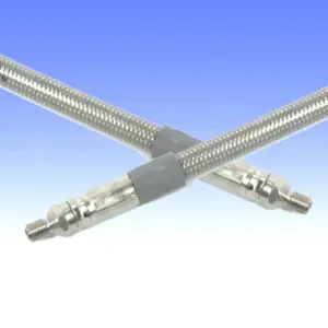 Stahlflex Speed Brakes Leitung Vario 32cm transparent ummantelt 4043981065060
