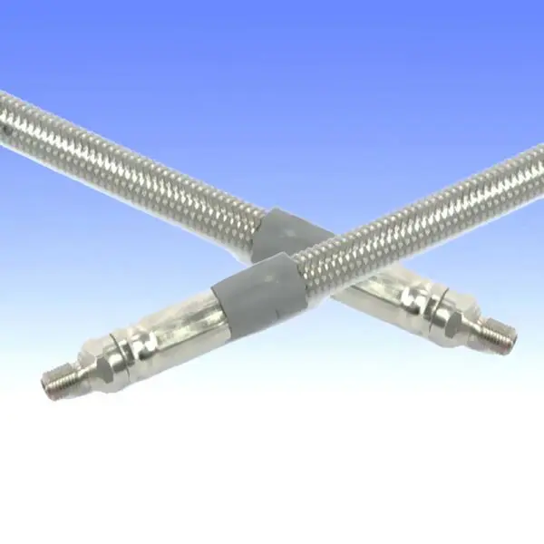 Stahlflex Speed Brakes Leitung Vario 50cm transparent ummantelt 4043981065152