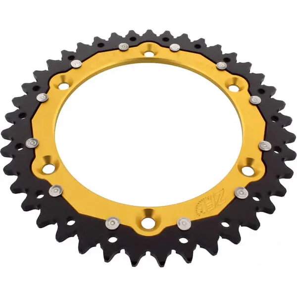 Kettenrad Dual 41Z Teilung 520 ZF D: 136 LK: 156 f. Beta RR 250 4T Enduro gold 4