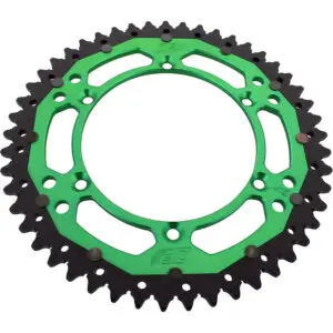 Kettenrad Dual 49Z Teilung 520 ZF D: 134 LK: 150 f. Kawasaki KLX 250 R D2 LX250