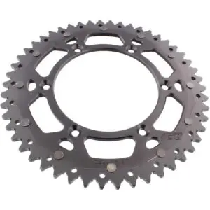 ZF-Dual Kettenrad Dual 50Z Teilung 520 Innendurchmesser 130 Lochkreis 150 sw