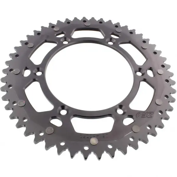 ZF-Dual Kettenrad Dual 50Z Teilung 520 Innendurchmesser 130 Lochkreis 150 sw