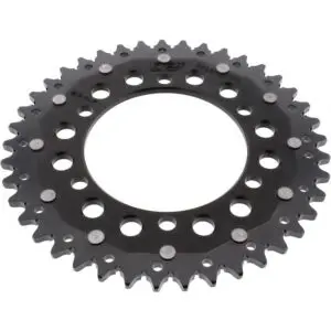 ZF-Dual Kettenrad Dual 41Z Teilung 520 Innendurchmesser 106 Lochkreis 125 sw