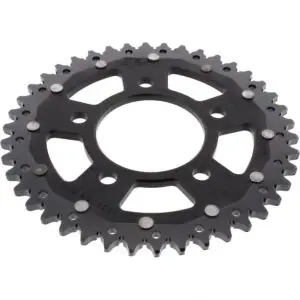 ZF-Dual Kettenrad Dual 42Z Teilung 525 Innendurchmesser 080 Lochkreis 110 sw