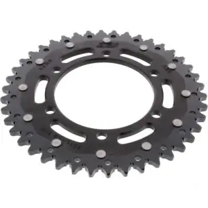 ZF-Dual Kettenrad Dual 42Z Teilung 525 Innendurchmesser 106 Lochkreis 125 sw
