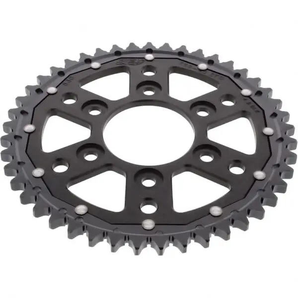 ZF-Dual Kettenrad Dual 45Z Teilung 530 Innendurchmesser 073 Lochkreis 103 sw
