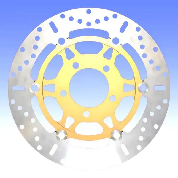 EBC Bremsscheibe XSTAHL ROSTFREI Silber MD3090X 5050953315770 Motorrad