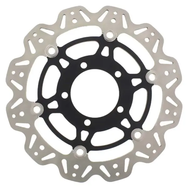EBC Bremsscheibe Vee Front f. Kawasaki Z 750 R Schwarz VR4152BLK 5050953301049