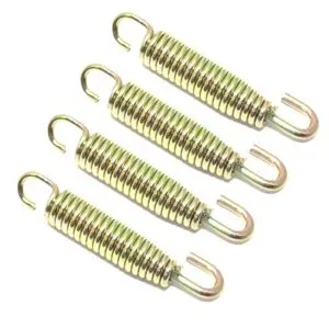 JMT Auspufffedern drehbarem / starren Gelenk 57mm 4Stück 4 Stück Motorrad