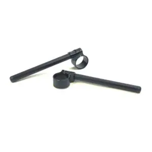 TRW Lenker 22mm Stummel D45 Black Edition passend zu Honda CBR 600 F Alu/sz MCL4