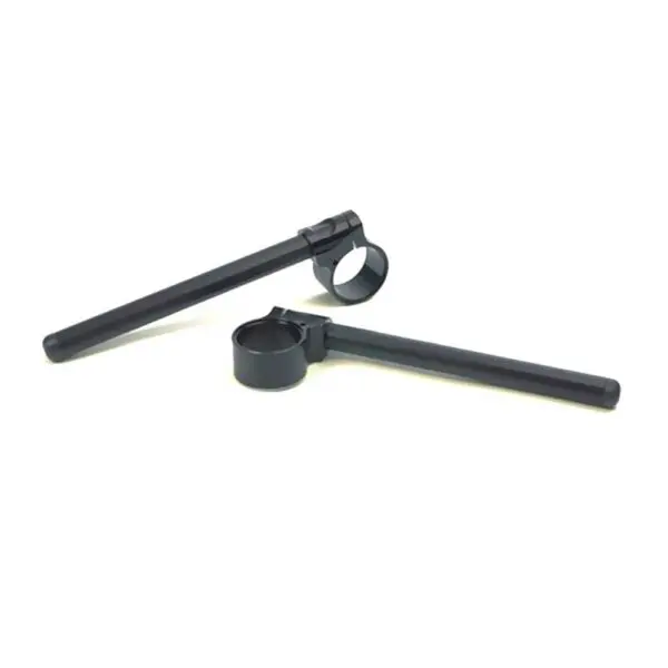 TRW Lenker 22mm Stummel D45 Black Edition passend zu Honda CBR 600 F Alu/sz MCL4