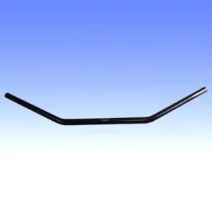 TRW Lucas Drag-Bar-Lenker ”Long ” Stahl 1Zoll Schwarz MCL120SS 3322937688739