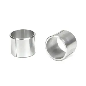 Motorrad Distanzhülsen 43mm Paar Vorn Alu MCL43DH 3322937203703 Motorrad