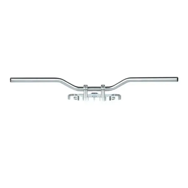 TRW Superbike-Lenker Elegance Alu-Look 22mm Stahl/Silber MCL127SC 3322937203451