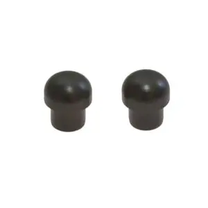 Lenkrohrstopfen aus Teflon (2 Stück) Schwarz MCL300S 3322937549405 Motorrad