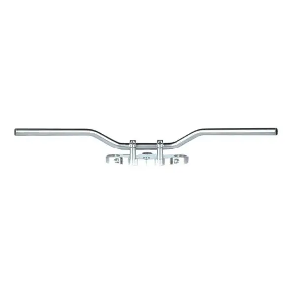 TRW Superbike-Lenker Comfort Alu-Look 22mm Stahl/Silber MCL126SA 3322937203420