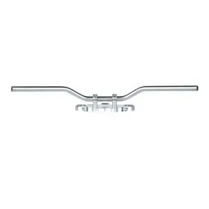 TRW Superbike-Lenker Elegance Alu-Look 22mm Stahl/Silber MCL127SA 3322937203444