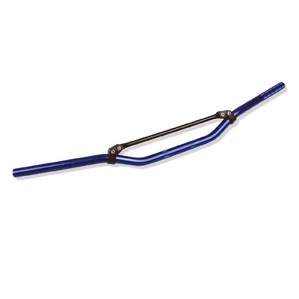 TRW Motcross/Enduro Lenker + Mittelst. 22mm NIEDRIG Alu/Blau MCL153B 33229373221