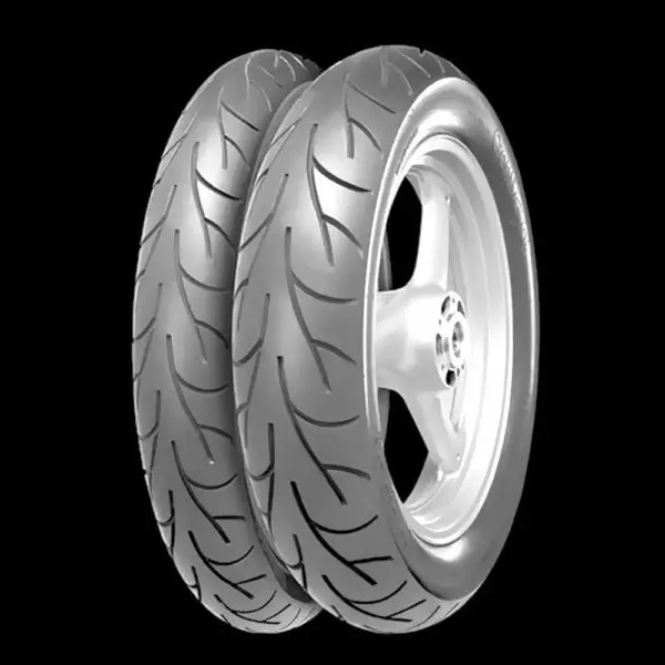 Continental Reifen / Decke Contigo 130/70-17 62H TL Schwarz