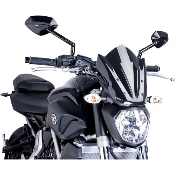 Puig Sportscheibe New Generation f. Yamaha MT-07 7015N schwarz