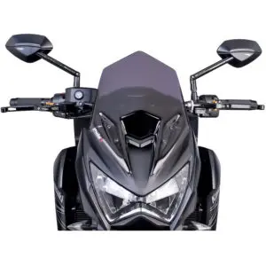 Puig Sportscheibe New Generation f. Kawasaki Z 800 6401F schwarz
