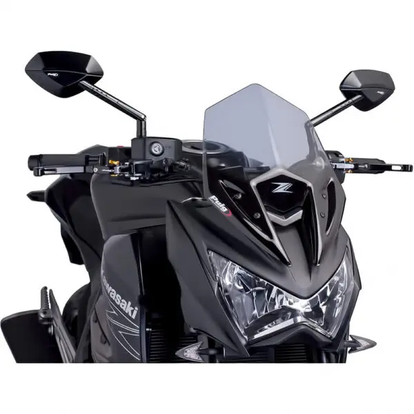 Puig Sportscheibe New Generation f. Kawasaki Z 800 6401H grau