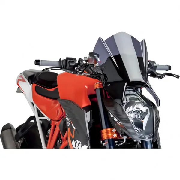 Puig Sportscheibe New Generation f. KTM Superduke 1290 schwarz