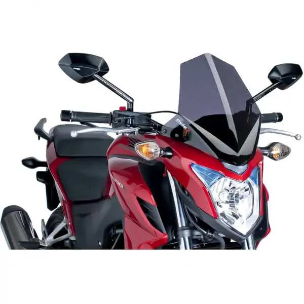 Puig Sportscheibe New Generation f. Honda CB 500 6437F schwarz