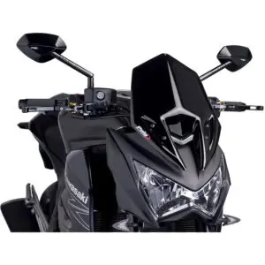 Puig Sportscheibe New Generation f. Kawasaki Z 800 6401N schwarz