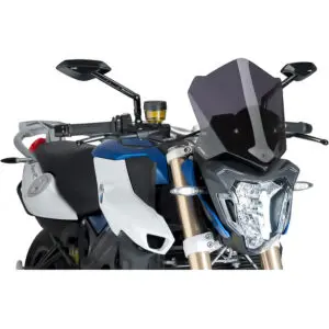 Puig Sportscheibe New Generation f. BMW F 800 7650F schwarz