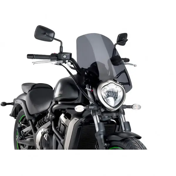 Puig Touringscheibe New Generation f. Kawasaki Vulcan 650 8164F schwarz