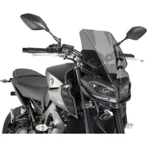 Puig Touringscheibe New Generation f. Yamaha MT-09 850 9377F schwarz
