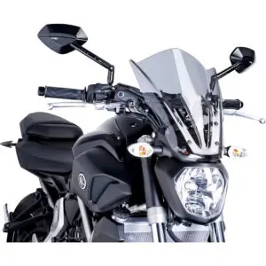 Puig Touringscheibe New Generation f. Nakedbike f. Yamaha MT-07 700 7016H grau