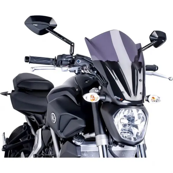 Puig Touringscheibe New Generation f. Yamaha MT-07 700 7016F schwarz