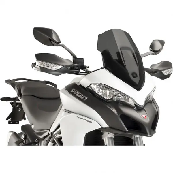 Puig Racingscheibe f. Ducati Multistrada 950/1200 schwarz