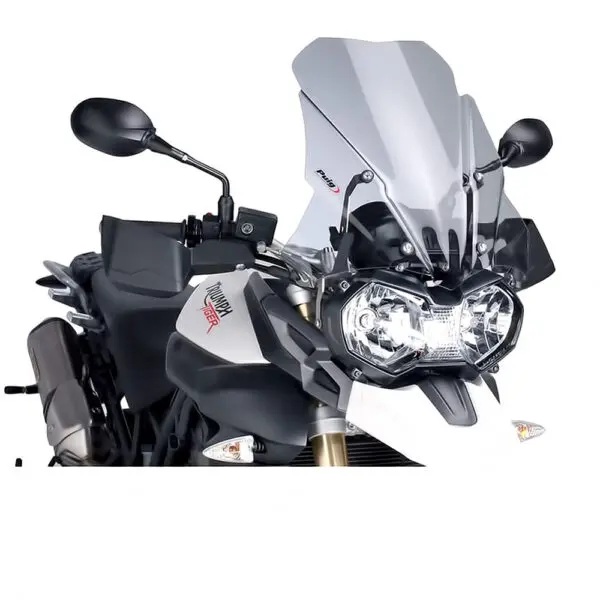 Puig Touringscheibe f. Triumph Tiger 800 5652H grau