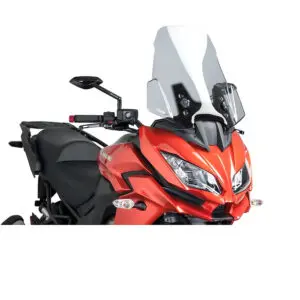 Puig Touringscheibe f. Kawasaki KLE 650/1000 grau