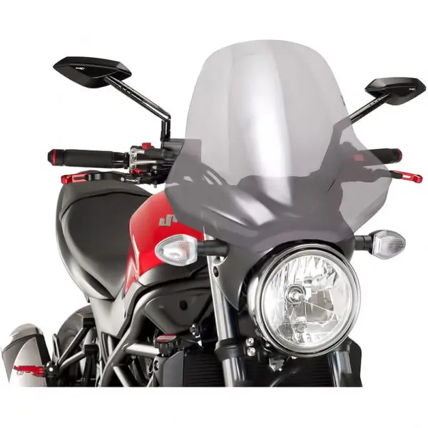 Puig Touringscheibe 3 f. Aprilia+BMW+Honda+Kawasaki uvm. grau