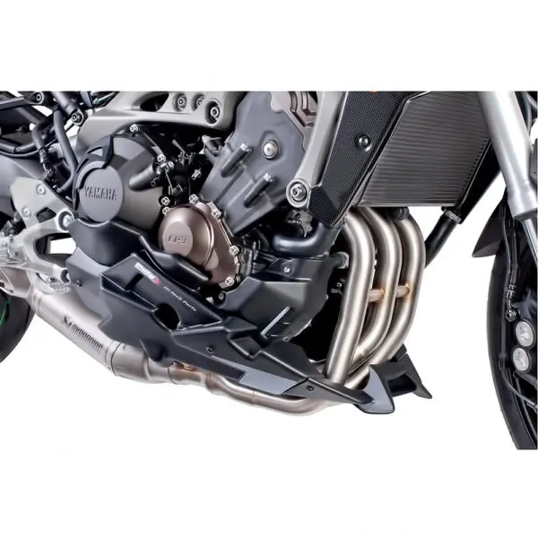 Puig Bugspoiler f. Yamaha MT-09 850 schwarz